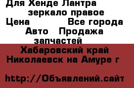 Для Хенде Лантра 1995-99 J2 зеркало правое › Цена ­ 1 300 - Все города Авто » Продажа запчастей   . Хабаровский край,Николаевск-на-Амуре г.